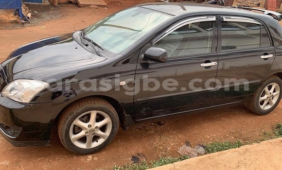 Buy Used Toyota Corolla Black Car in Lome in Togo Buy Used Toyota Corolla Black Car in Lome in Togo