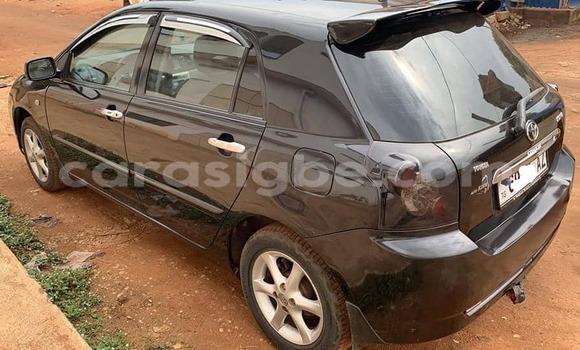 Buy Used Toyota Corolla Black Car in Lome in Togo Buy Used Toyota Corolla Black Car in Lome in Togo