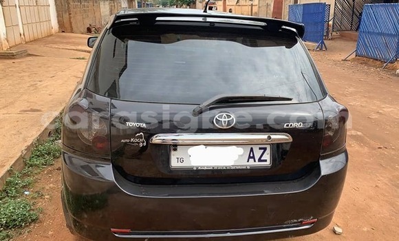 Buy Used Toyota Corolla Black Car in Lome in Togo Buy Used Toyota Corolla Black Car in Lome in Togo