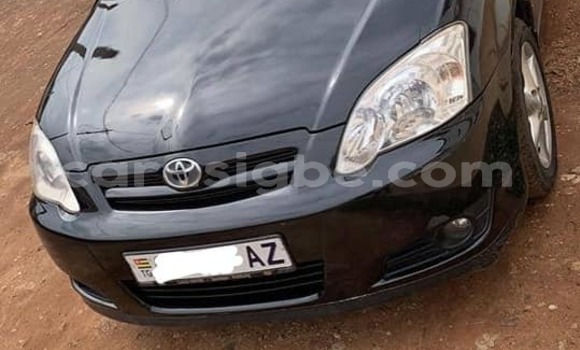 Buy Used Toyota Corolla Black Car in Lome in Togo Buy Used Toyota Corolla Black Car in Lome in Togo