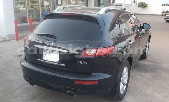 Acheter Occasion Voiture Infiniti FX Noir à Lomé, Togo Acheter Occasion Voiture Infiniti FX Noir à Lomé, Togo