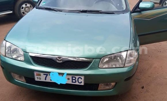 Acheter Occasion Voiture Mazda 323 Vert à Lomé, Togo Acheter Occasion Voiture Mazda 323 Vert à Lomé, Togo