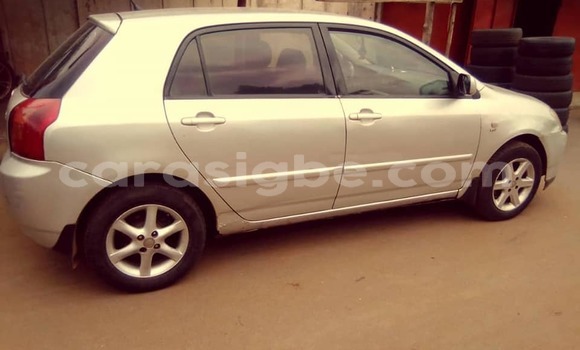 Acheter Occasion Voiture Toyota Corolla Gris à Lomé, Togo Acheter Occasion Voiture Toyota Corolla Gris à Lomé, Togo