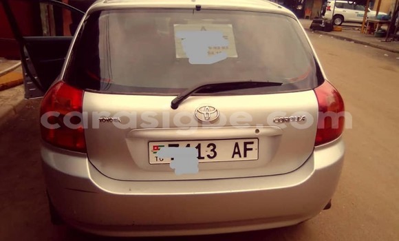 Acheter Occasion Voiture Toyota Corolla Gris à Lomé, Togo Acheter Occasion Voiture Toyota Corolla Gris à Lomé, Togo