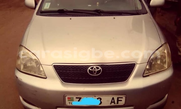 Acheter Occasion Voiture Toyota Corolla Gris à Lomé, Togo Acheter Occasion Voiture Toyota Corolla Gris à Lomé, Togo