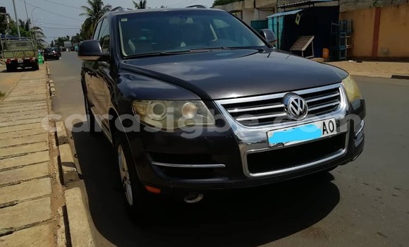 Acheter Occasion Voiture Volkswagen Touareg Noir à Lomé, Togo Acheter Occasion Voiture Volkswagen Touareg Noir à Lomé, Togo