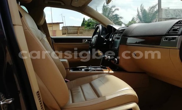 Acheter Occasion Voiture Volkswagen Touareg Noir à Lomé, Togo Acheter Occasion Voiture Volkswagen Touareg Noir à Lomé, Togo