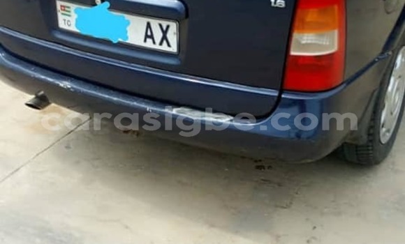 Buy Used Opel Astra Blue Car in Lome in Togo Buy Used Opel Astra Blue Car in Lome in Togo