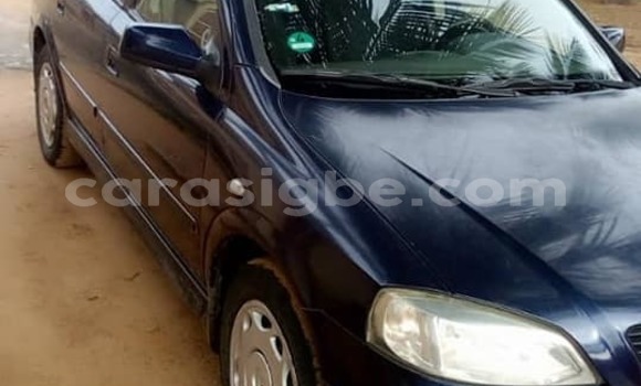 Buy Used Opel Astra Blue Car in Lome in Togo Buy Used Opel Astra Blue Car in Lome in Togo