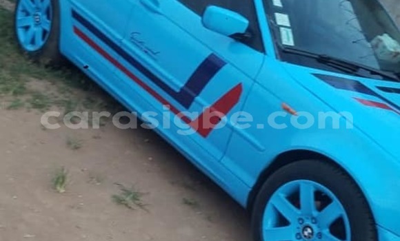 Acheter Occasion Voiture BMW 3–Series Bleu à Lomé, Togo Acheter Occasion Voiture BMW 3–Series Bleu à Lomé, Togo