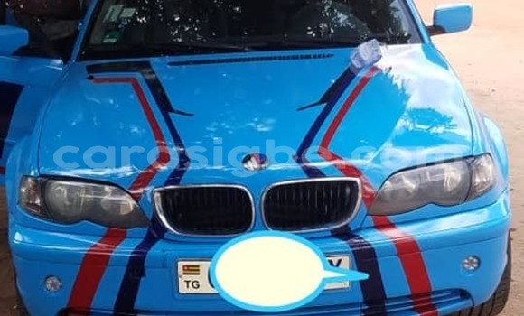 Acheter Occasion Voiture BMW 3–Series Bleu à Lomé, Togo Acheter Occasion Voiture BMW 3–Series Bleu à Lomé, Togo