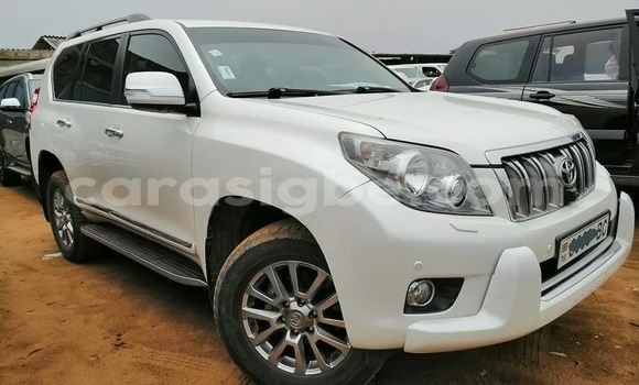 Buy Used Toyota Land Cruiser White Car in Lome in Togo Buy Used Toyota Land Cruiser White Car in Lome in Togo