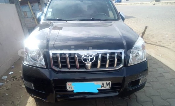 Acheter Occasion Voiture Toyota Land Cruiser Prado Noir à Lomé, Togo Acheter Occasion Voiture Toyota Land Cruiser Prado Noir à Lomé, Togo
