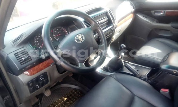 Acheter Occasion Voiture Toyota Land Cruiser Prado Noir à Lomé, Togo Acheter Occasion Voiture Toyota Land Cruiser Prado Noir à Lomé, Togo