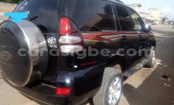 Acheter Occasion Voiture Toyota Land Cruiser Prado Noir à Lomé, Togo Acheter Occasion Voiture Toyota Land Cruiser Prado Noir à Lomé, Togo