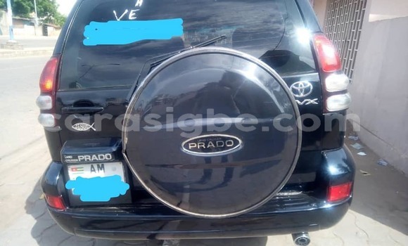 Acheter Occasion Voiture Toyota Land Cruiser Prado Noir à Lomé, Togo Acheter Occasion Voiture Toyota Land Cruiser Prado Noir à Lomé, Togo