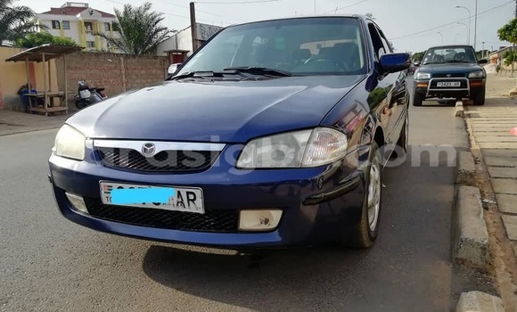 Buy Used Mazda 323 Blue Car in Lome in Togo Buy Used Mazda 323 Blue Car in Lome in Togo