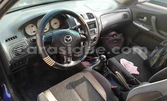 Buy Used Mazda 323 Blue Car in Lome in Togo Buy Used Mazda 323 Blue Car in Lome in Togo