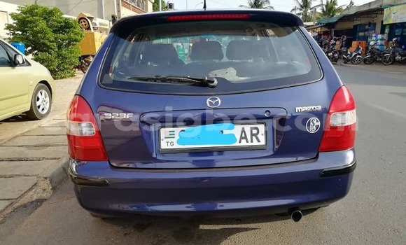 Buy Used Mazda 323 Blue Car in Lome in Togo Buy Used Mazda 323 Blue Car in Lome in Togo