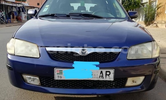 Buy Used Mazda 323 Blue Car in Lome in Togo Buy Used Mazda 323 Blue Car in Lome in Togo
