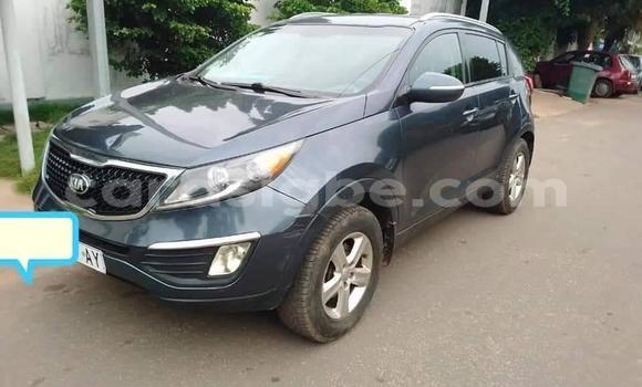 Buy Used Kia Sportage Blue Car in Lome in Togo Buy Used Kia Sportage Blue Car in Lome in Togo