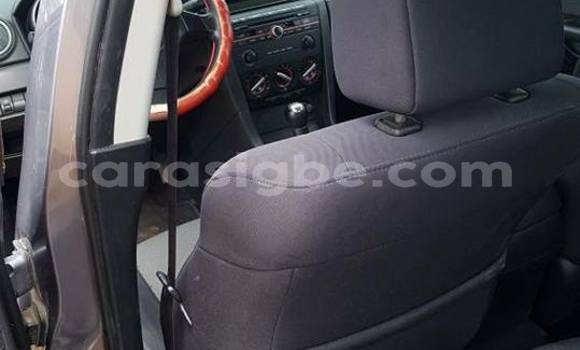 Buy Used Mazda Mazda 3 Black Car in Lome in Togo Buy Used Mazda Mazda 3 Black Car in Lome in Togo
