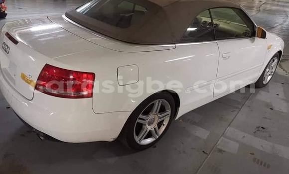 Buy Used Audi A4 White Car in Lome in Togo Buy Used Audi A4 White Car in Lome in Togo