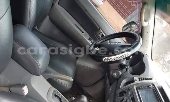 Buy Used Toyota Hilux Blue Car in Lome in Togo Buy Used Toyota Hilux Blue Car in Lome in Togo
