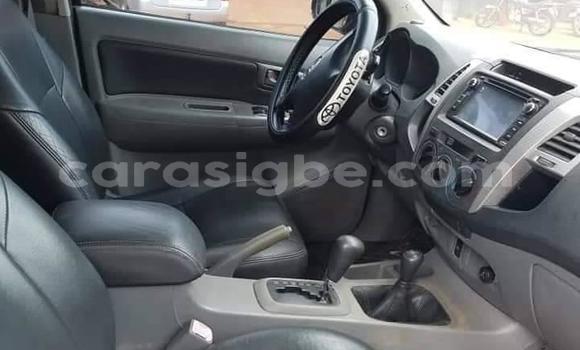 Buy Used Toyota Hilux Blue Car in Lome in Togo Buy Used Toyota Hilux Blue Car in Lome in Togo