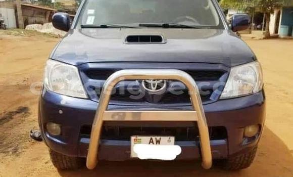 Buy Used Toyota Hilux Blue Car in Lome in Togo Buy Used Toyota Hilux Blue Car in Lome in Togo
