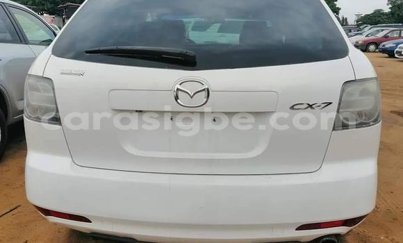 Buy Used Mazda CX–7 White Car in Lome in Togo Buy Used Mazda CX–7 White Car in Lome in Togo