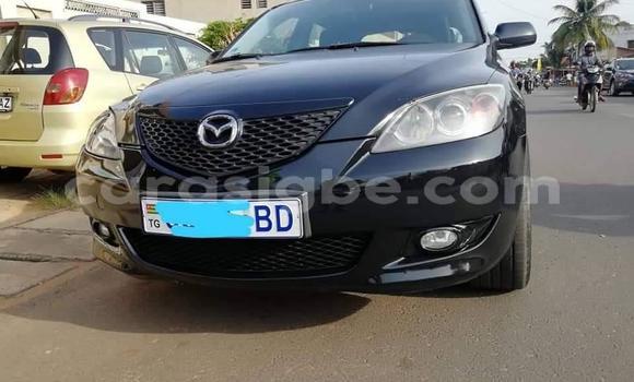 Buy Used Mazda 3 Blue Car in Lome in Togo Buy Used Mazda 3 Blue Car in Lome in Togo