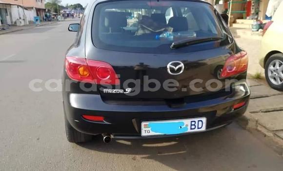 Buy Used Mazda 3 Blue Car in Lome in Togo Buy Used Mazda 3 Blue Car in Lome in Togo