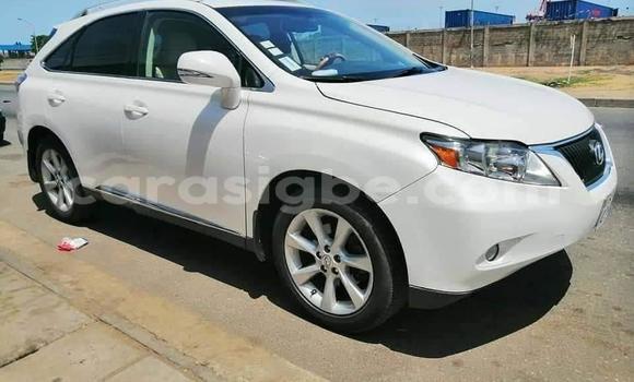 Buy Used Lexus RX 350 White Car in Lome in Togo Buy Used Lexus RX 350 White Car in Lome in Togo