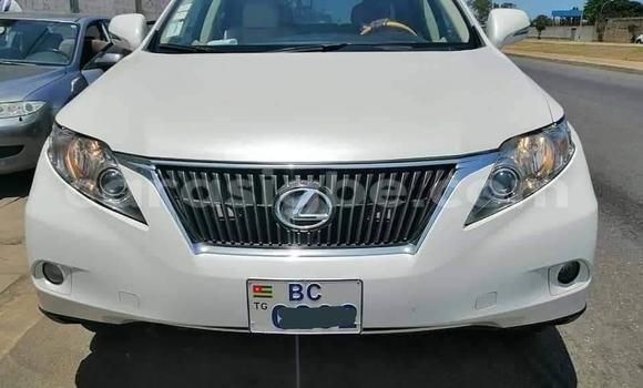 Buy Used Lexus RX 350 White Car in Lome in Togo Buy Used Lexus RX 350 White Car in Lome in Togo