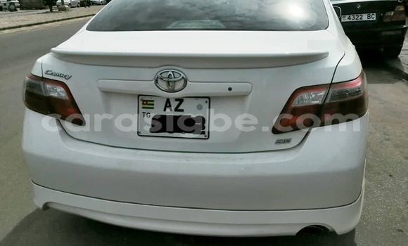 Buy Used Toyota Camry White Car in Lome in Togo Buy Used Toyota Camry White Car in Lome in Togo