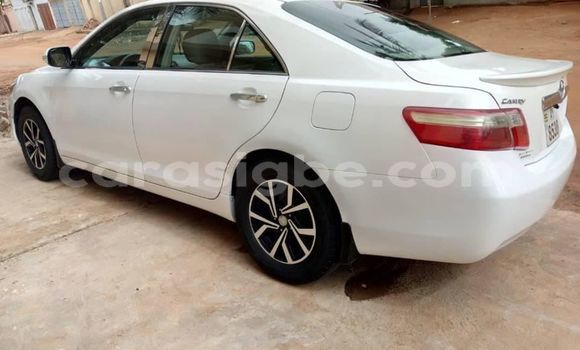 Buy Used Toyota Camry White Car in Lome in Togo Buy Used Toyota Camry White Car in Lome in Togo