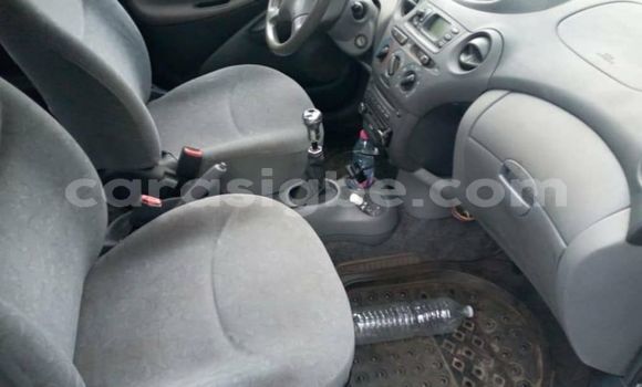 Buy Used Toyota Yaris Silver Car in Lome in Togo Buy Used Toyota Yaris Silver Car in Lome in Togo
