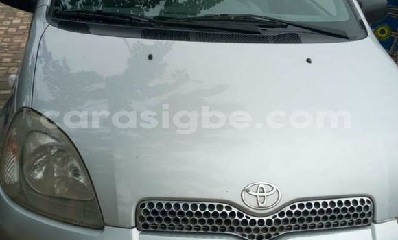 Buy Used Toyota Yaris Silver Car in Lome in Togo Buy Used Toyota Yaris Silver Car in Lome in Togo