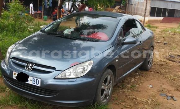 Acheter Occasion Voiture Peugeot 307 Bleu à Lomé, Togo