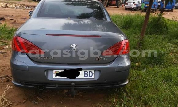 Buy Used Peugeot 307 Blue Car in Lome in Togo Buy Used Peugeot 307 Blue Car in Lome in Togo