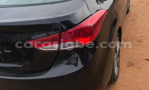 Buy Used Hyundai Elantra Black Car in Lome in Togo Buy Used Hyundai Elantra Black Car in Lome in Togo