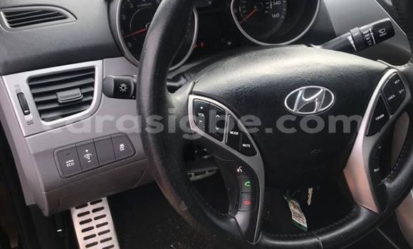 Buy Used Hyundai Elantra Black Car in Lome in Togo Buy Used Hyundai Elantra Black Car in Lome in Togo