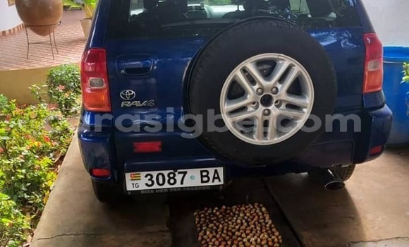 Acheter Occasion Voiture Toyota RAV4 Bleu à Lomé, Togo Acheter Occasion Voiture Toyota RAV4 Bleu à Lomé, Togo