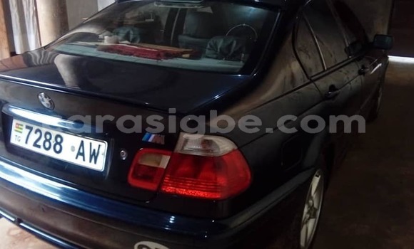 Acheter Occasion Voiture BMW 3–Series Bleu à Lomé, Togo Acheter Occasion Voiture BMW 3–Series Bleu à Lomé, Togo