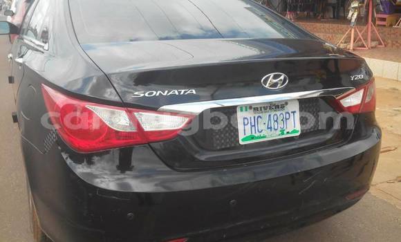 Buy Used Hyundai Sonata Black Car in Lome in Togo Buy Used Hyundai Sonata Black Car in Lome in Togo