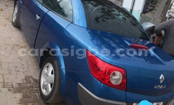 Buy Used Renault Megane Blue Car in Lome in Togo Buy Used Renault Megane Blue Car in Lome in Togo