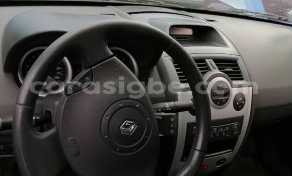 Buy Used Renault Megane Blue Car in Lome in Togo Buy Used Renault Megane Blue Car in Lome in Togo