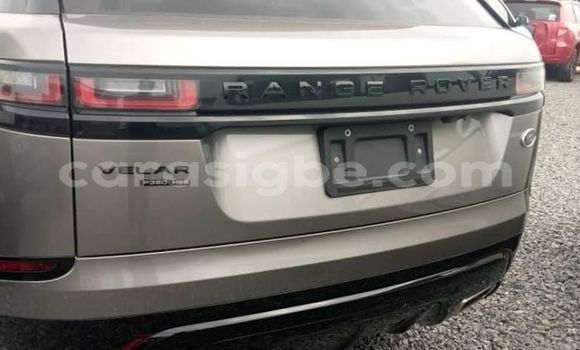 Buy Used Land Rover Range Rover Velar Silver Car in Lome in Togo Buy Used Land Rover Range Rover Velar Silver Car in Lome in Togo