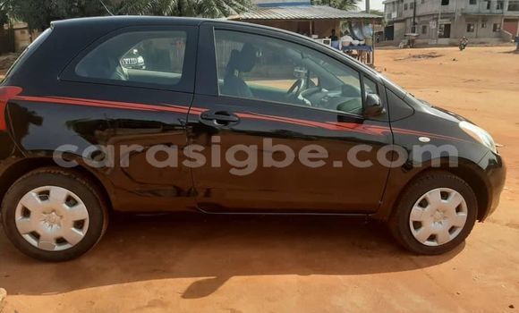 Acheter Occasion Voiture Toyota Yaris Noir à Lomé, Togo